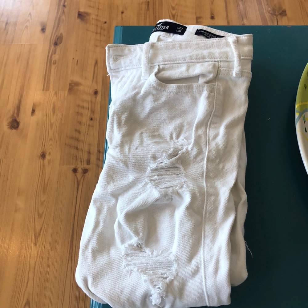 Hollister super skinny jeans